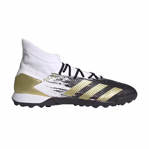adidas Predator Mutator 20.3 Turf 'White Gold Metallic'