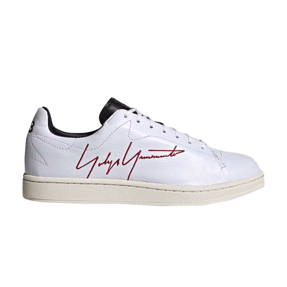 adidas Y-3 Yohji Court Footwear White