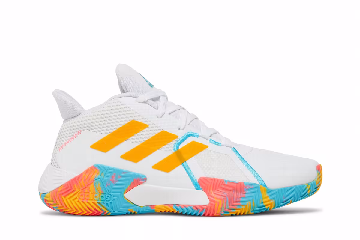 adidas Court Vision 2.0 Rainbow Sole, view 2