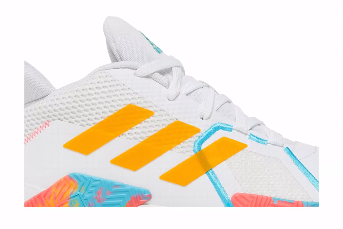 adidas Court Vision 2.0 Rainbow Sole, view 3