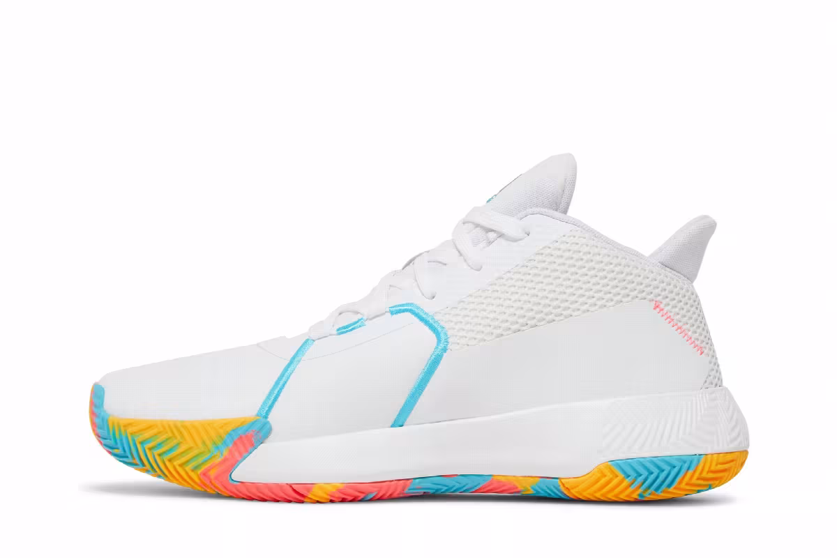 adidas Court Vision 2.0 Rainbow Sole, view 4