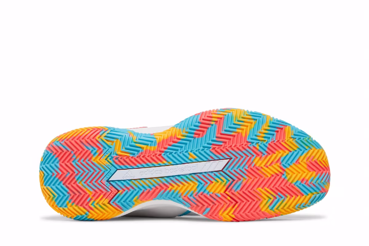 adidas Court Vision 2.0 Rainbow Sole, view 5
