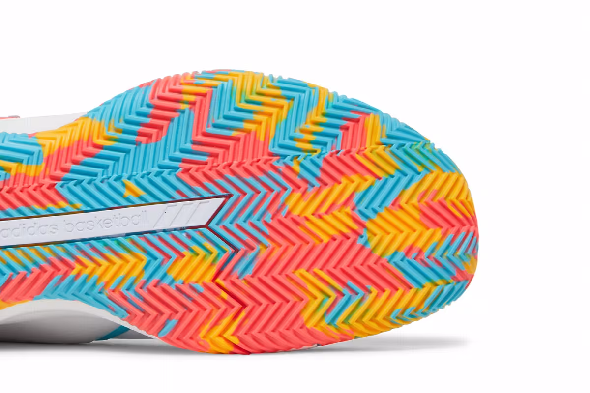adidas Court Vision 2.0 Rainbow Sole, view 6