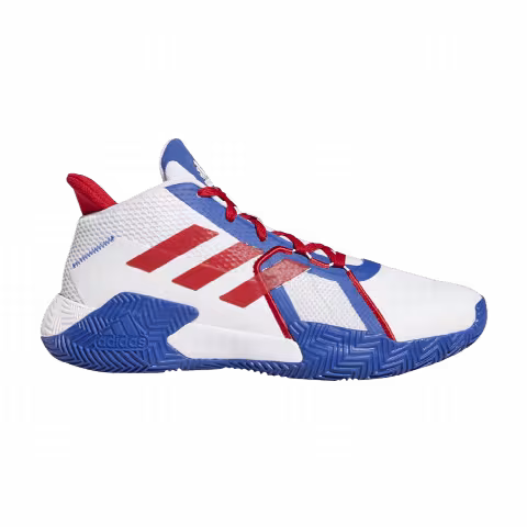 Adidas Court Vision 2.0 'Scarlet Collegiate Royal'