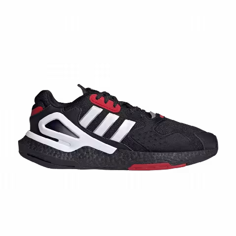 Adidas Day Jogger 'Black Scarlet'