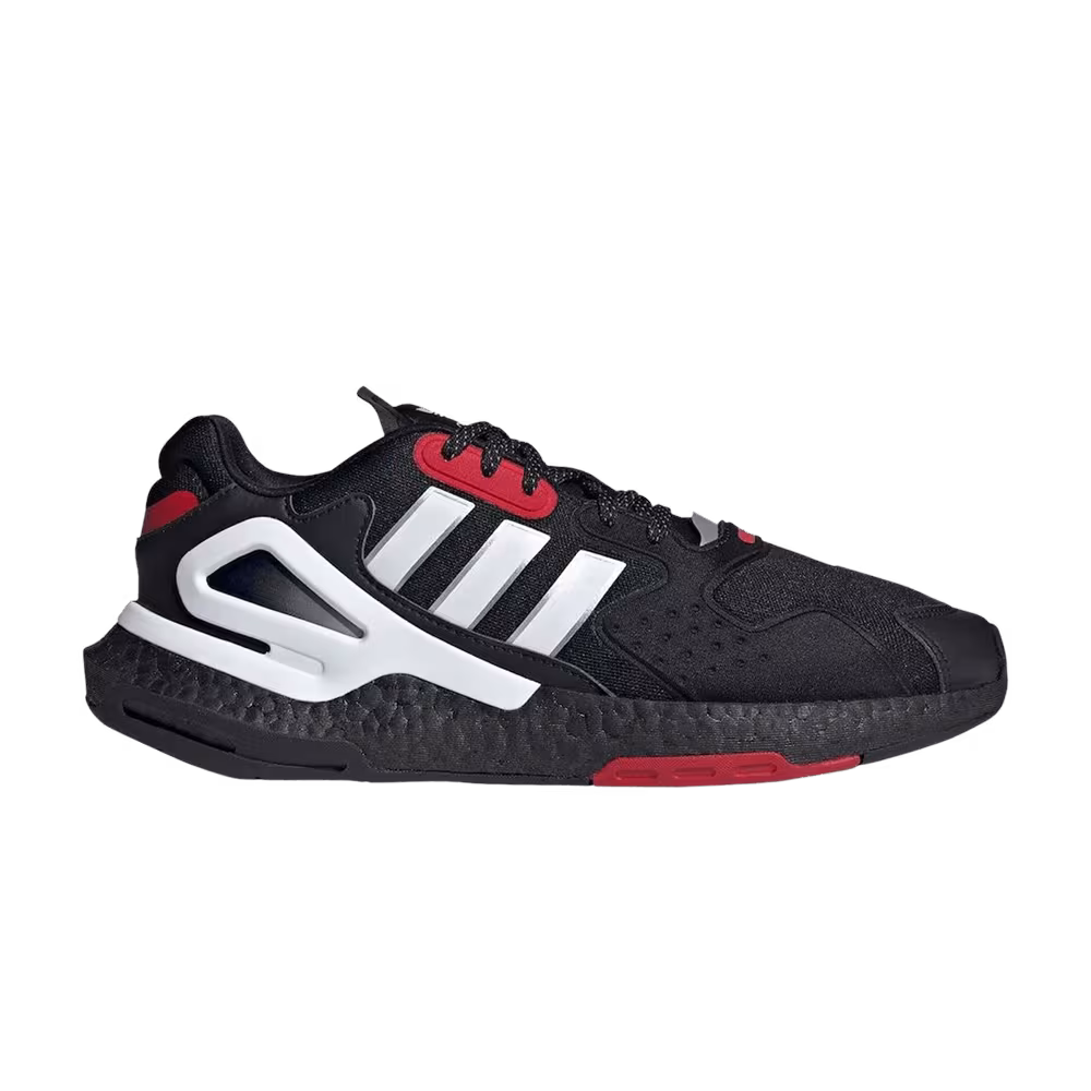 Adidas Day Jogger Black Scarlet