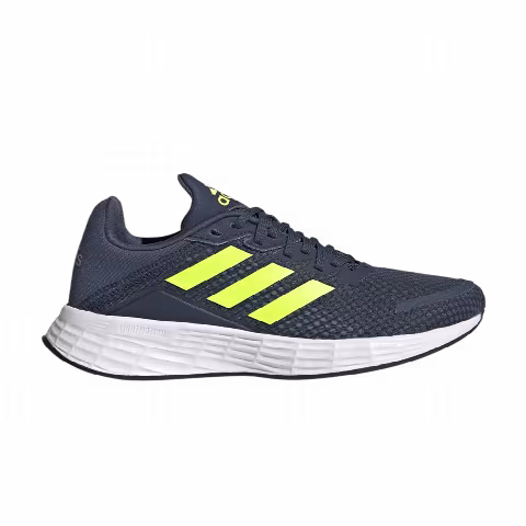 Adidas Duramo SL J 'Crew Navy Solar Yellow'
