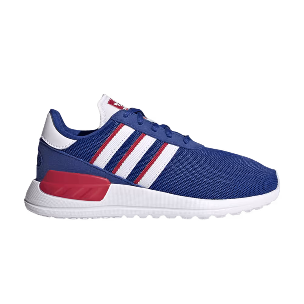 adidas LA Trainer Stan J Blue Scarlet