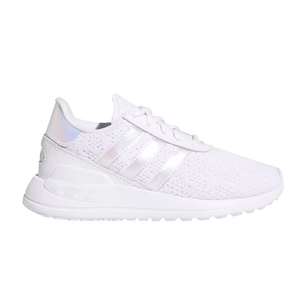 Adidas LA Trainer Lite J White Iridiscent