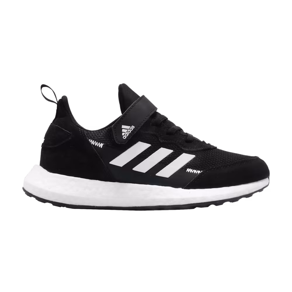 Adidas RapidaLux S and L EL K Core Black