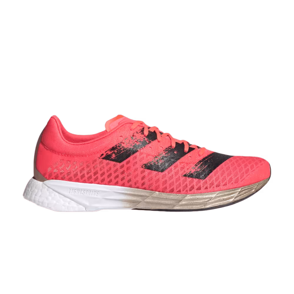 Adidas Women's Adizero Pro Signal Pink Black