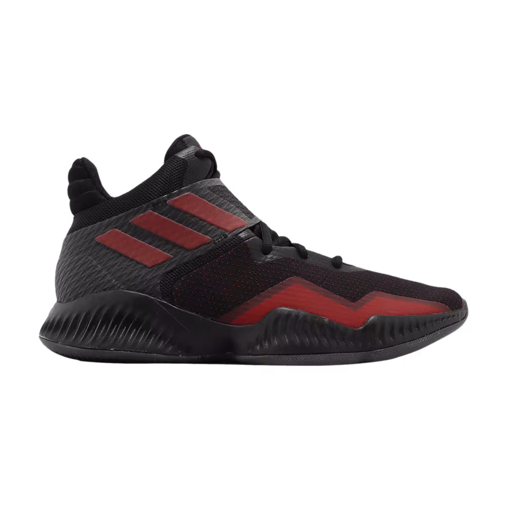 Adidas Explosive Bounce 2018 Core Black Red
