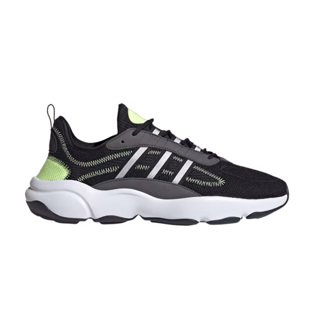 Adidas Haiwee Black Metallic Grey