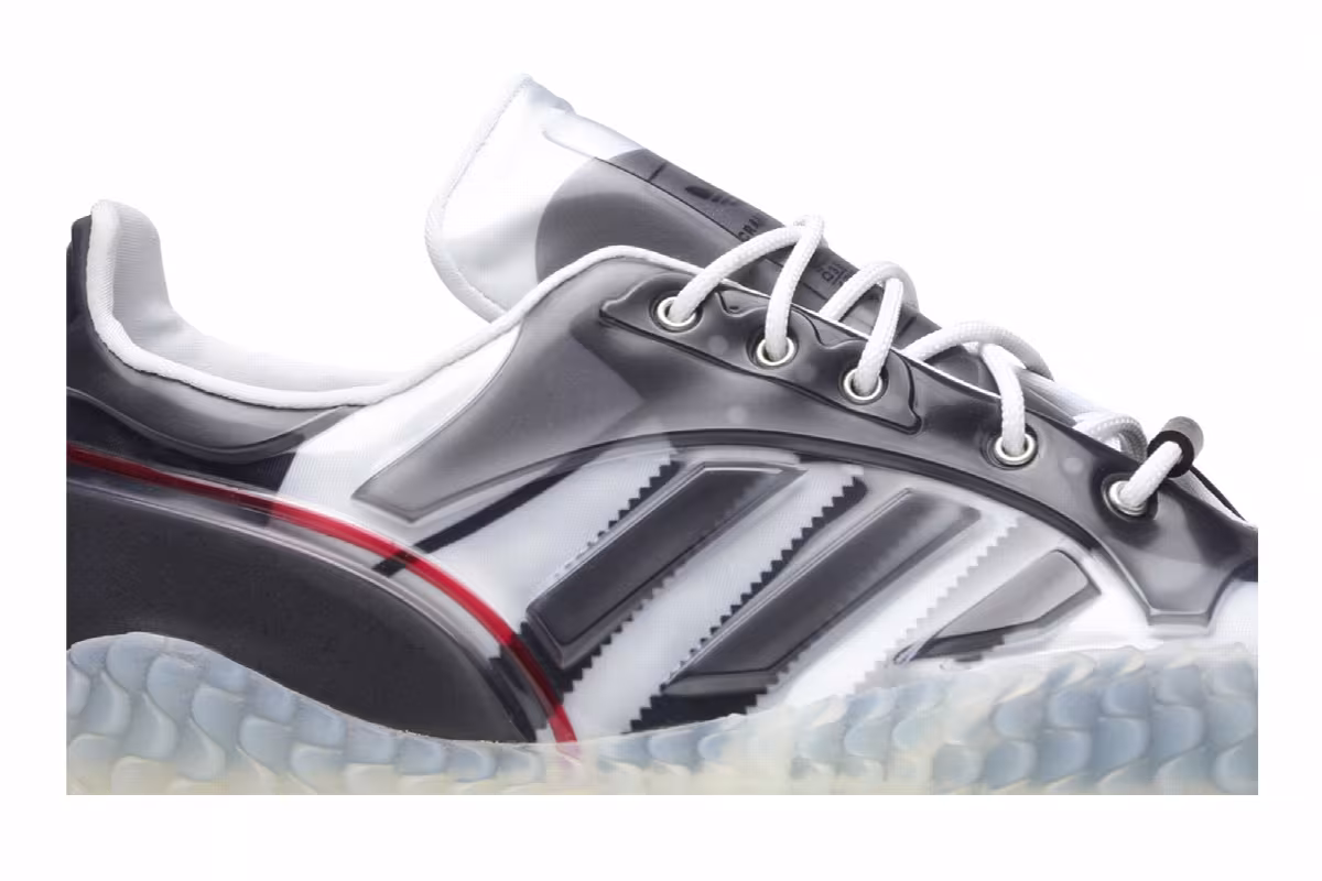 Craig Green x adidas Polta Akh 2 Grey, view 3