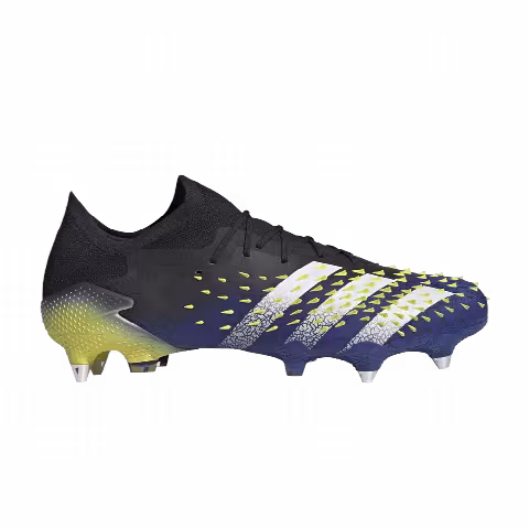 Adidas Predator Freak.1 SG 'Demonskin - Black'