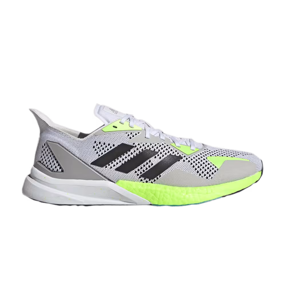 Adidas X9000L3 Grey Signal Green