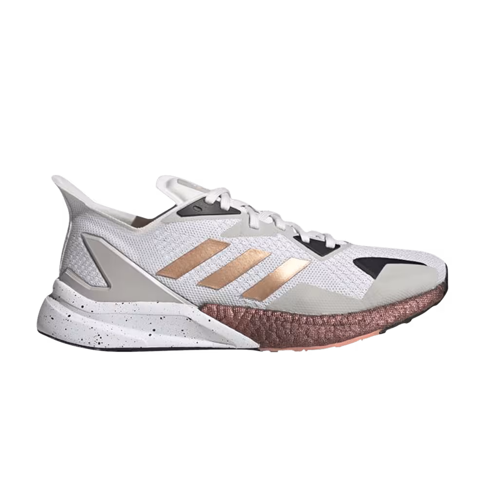 Adidas Women's X9000L3 White Copper Metallic