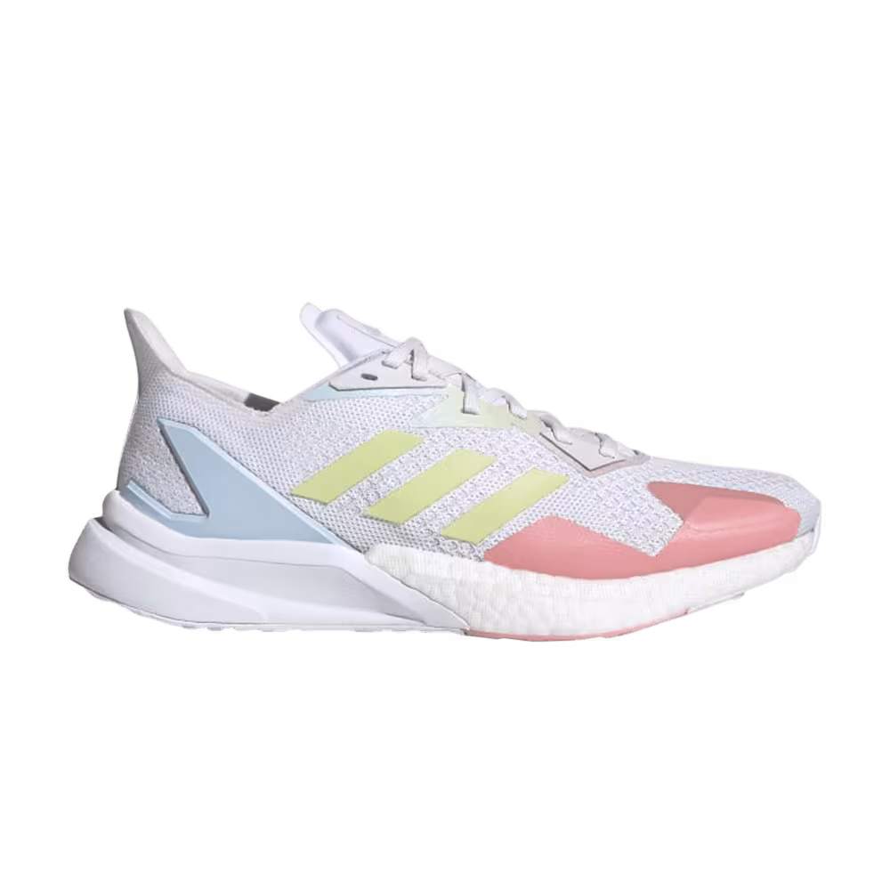 Adidas Women's X9000L3 Yellow Tint Pink