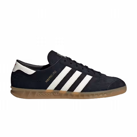 Adidas Hamburg 'Black White Gum'