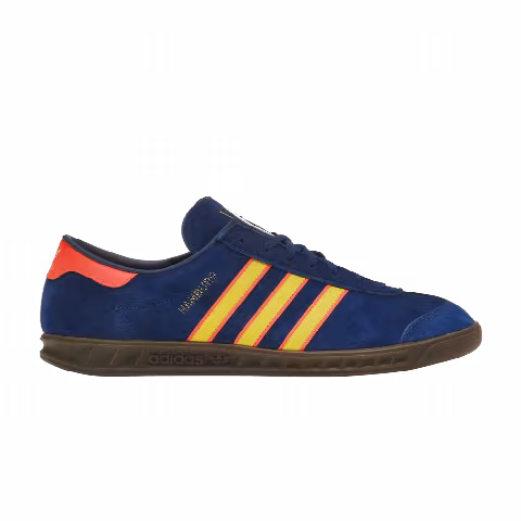 Adidas Hamburg 'Collegiate Royal Bright Yellow'