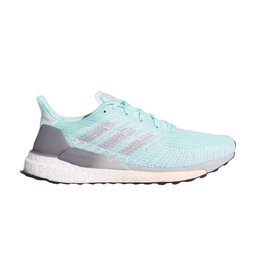 Adidas Women's SolarBoost 19 Frost Mint Grey