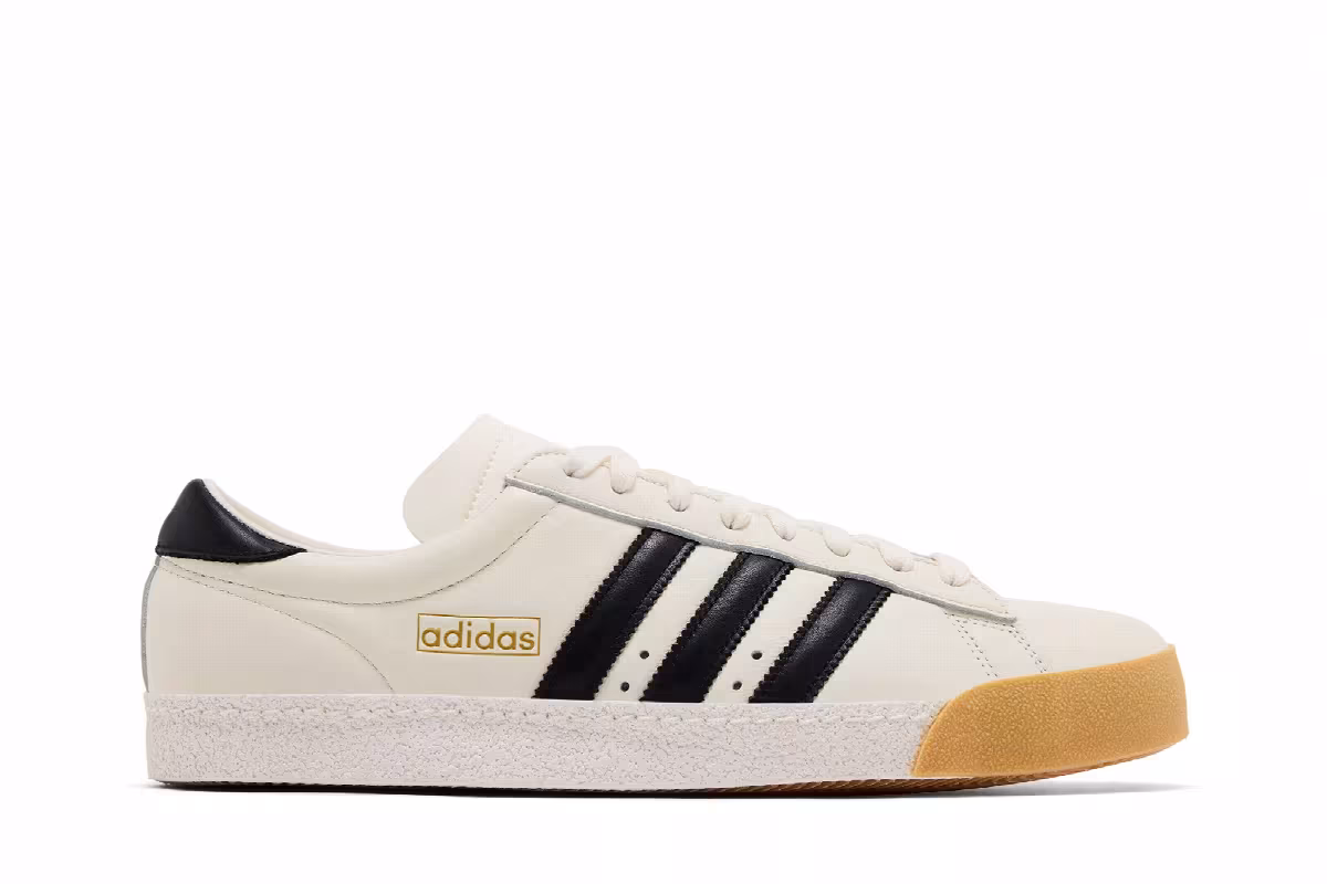 adidas Supergrip Off White Black, view 2