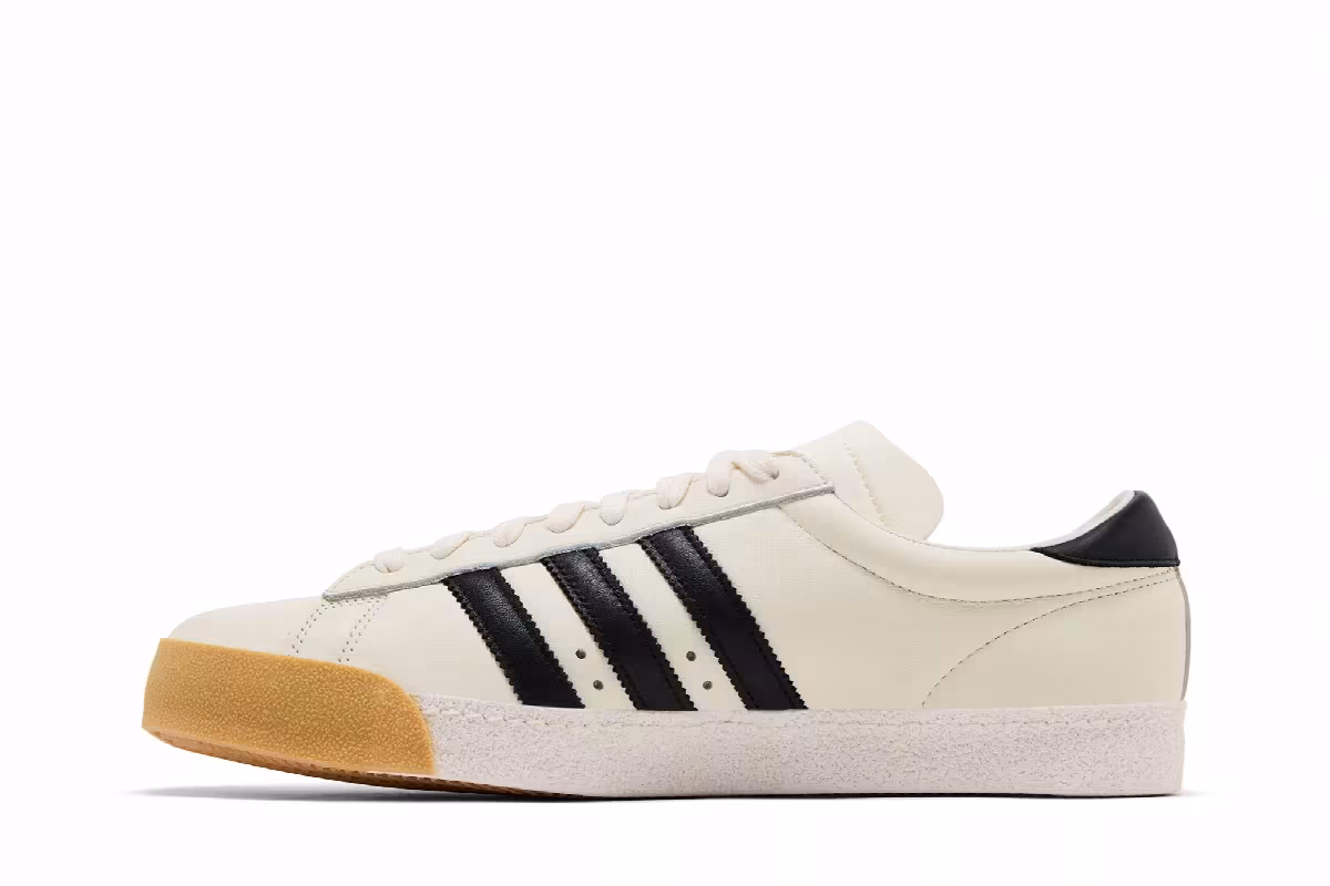 adidas Supergrip Off White Black, view 4