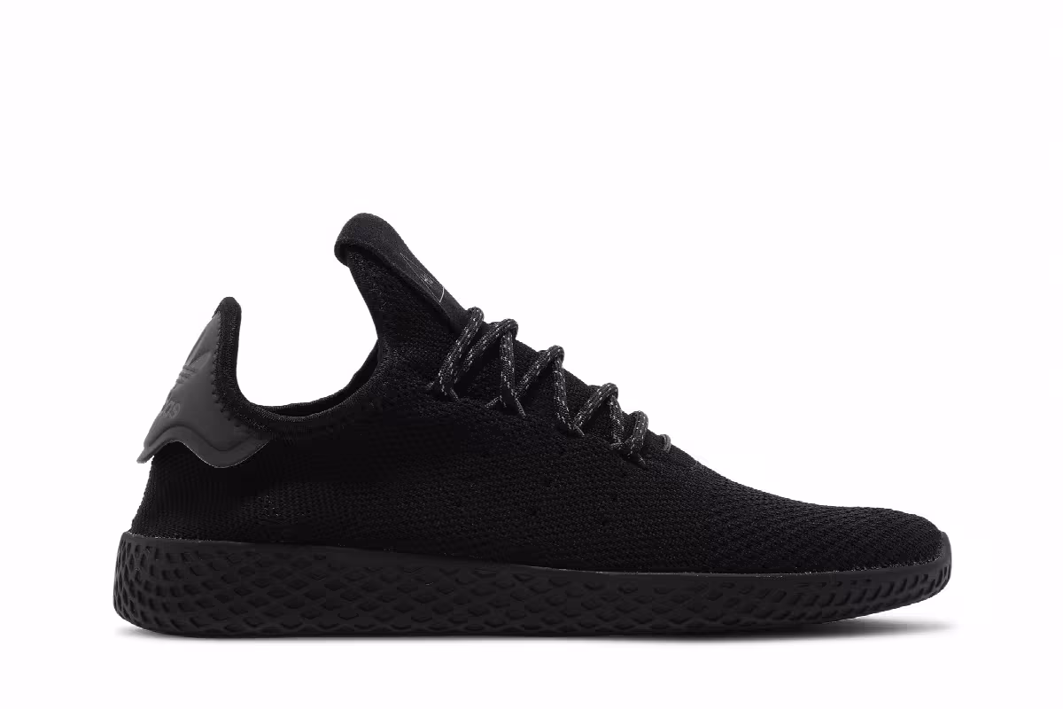 Pharrell x adidas Tennis Hu Black Future, view 2