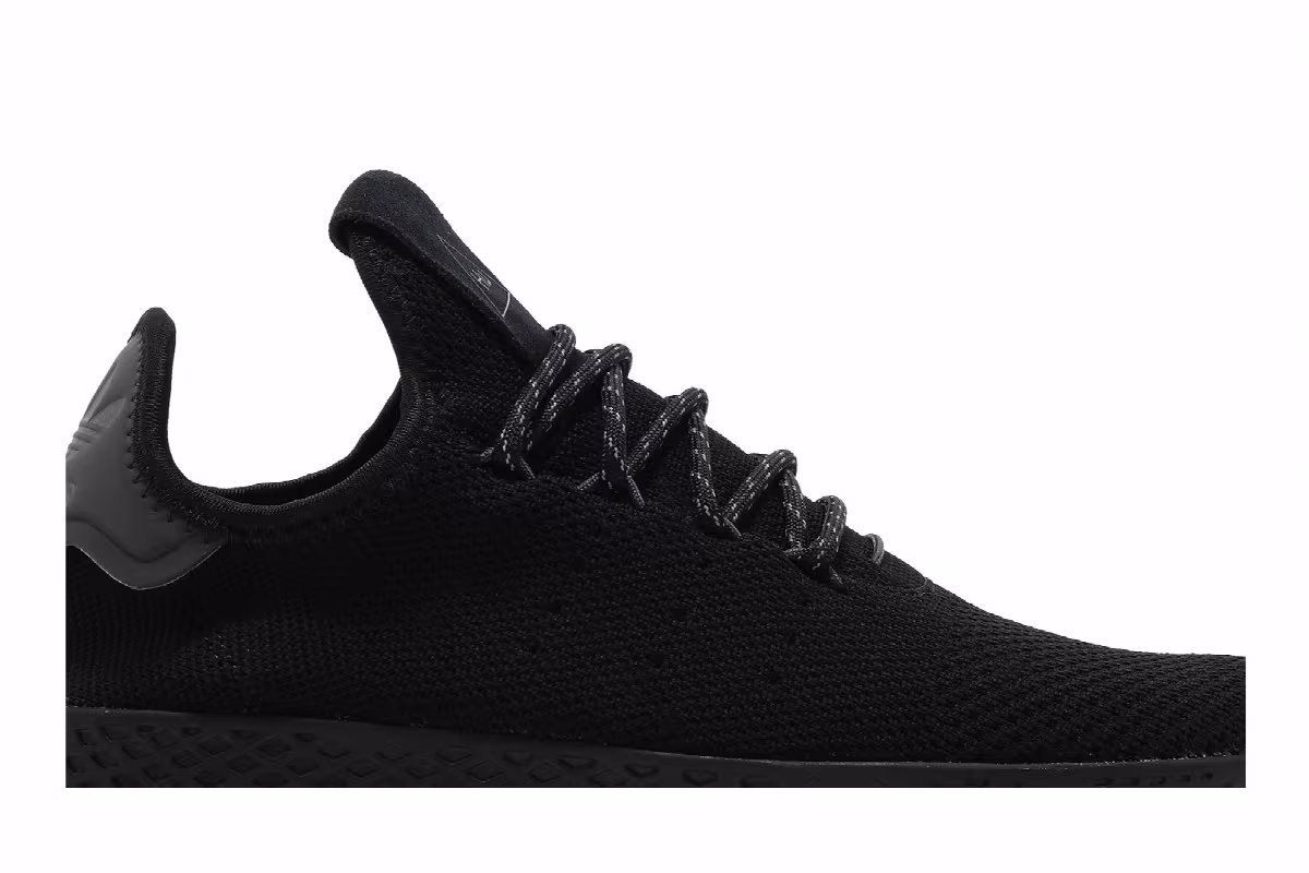 Pharrell x adidas Tennis Hu Black Future, view 3