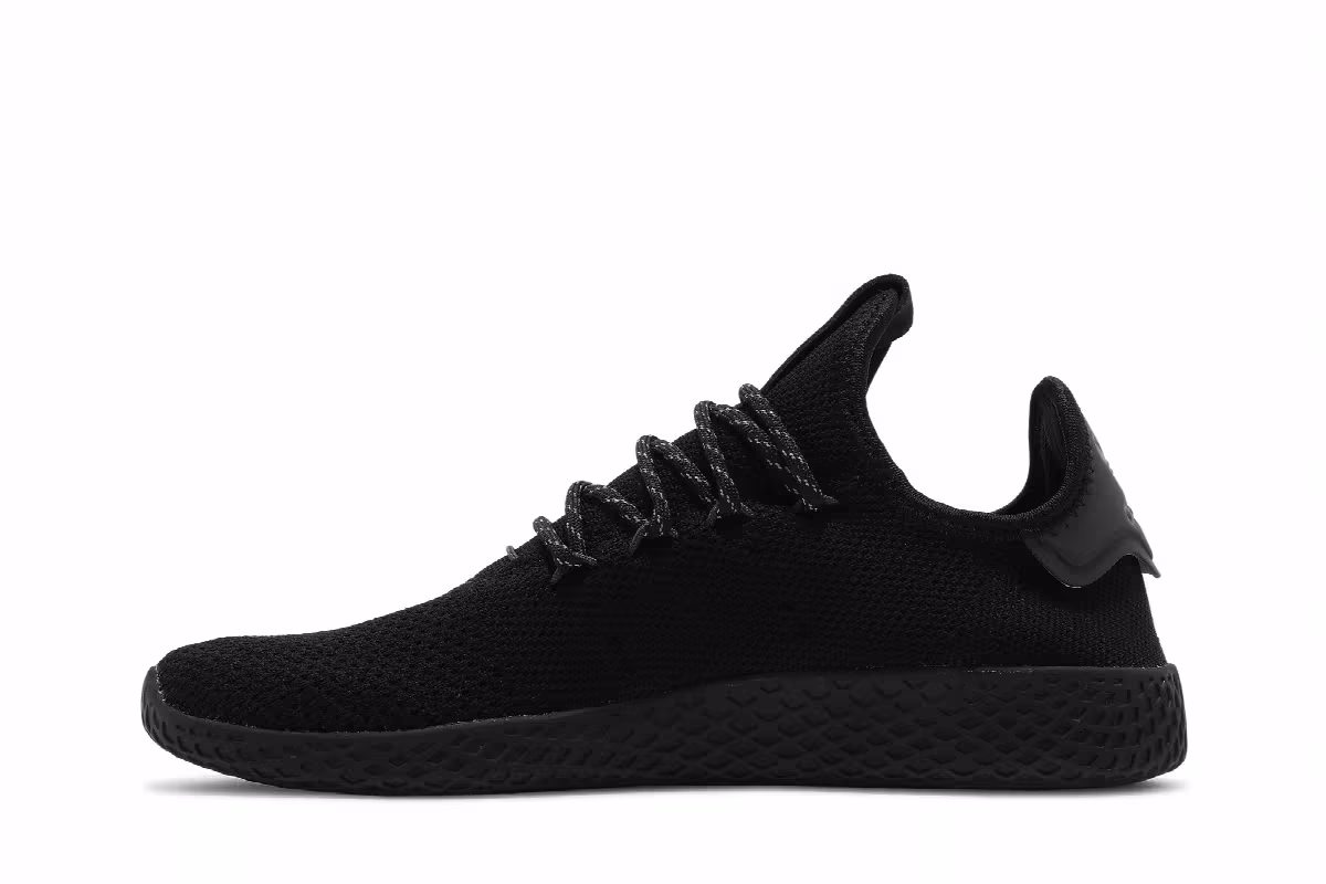 Pharrell x adidas Tennis Hu Black Future, view 4