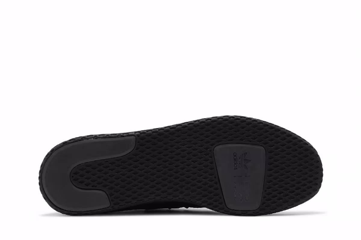 Pharrell x adidas Tennis Hu Black Future, view 5