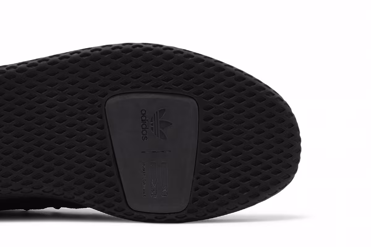 Pharrell x adidas Tennis Hu Black Future, view 6