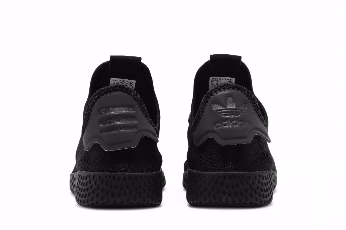 Pharrell x adidas Tennis Hu Black Future, view 7