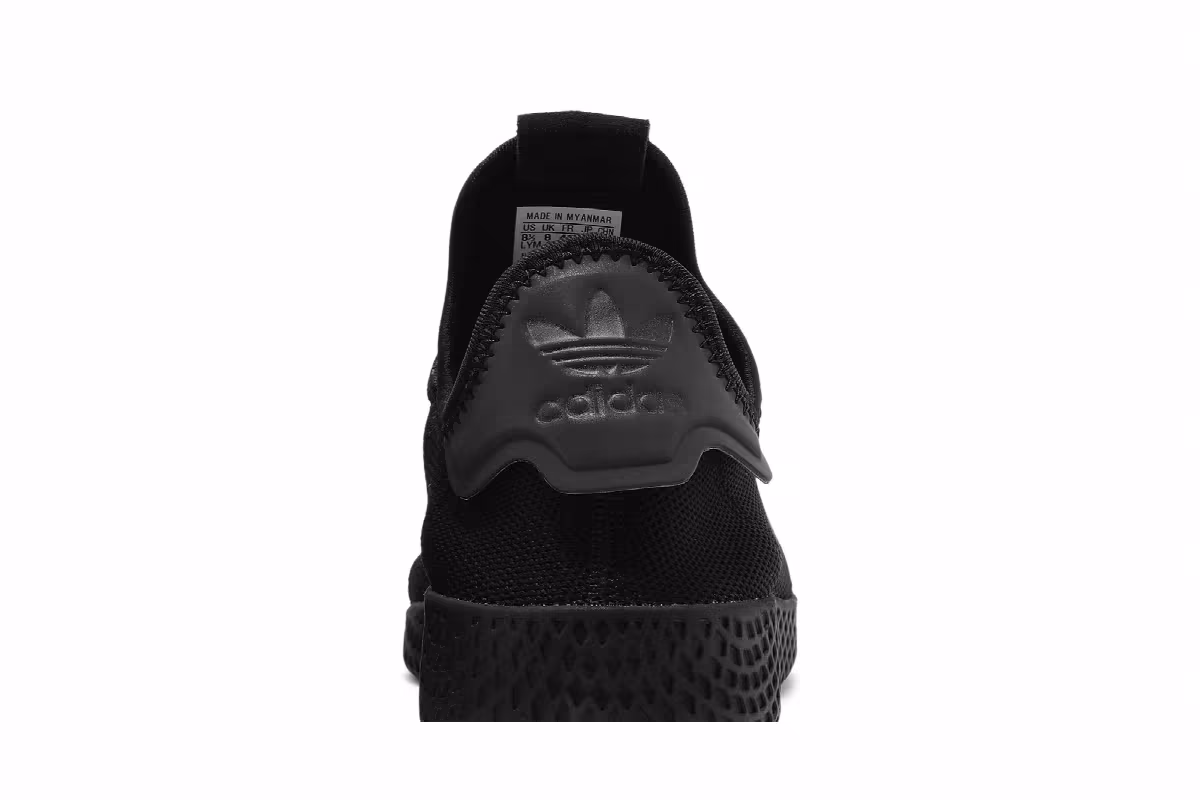 Pharrell x adidas Tennis Hu Black Future, view 8