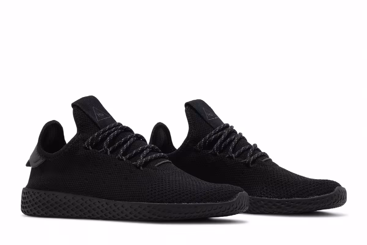 Pharrell x adidas Tennis Hu Black Future, view 9