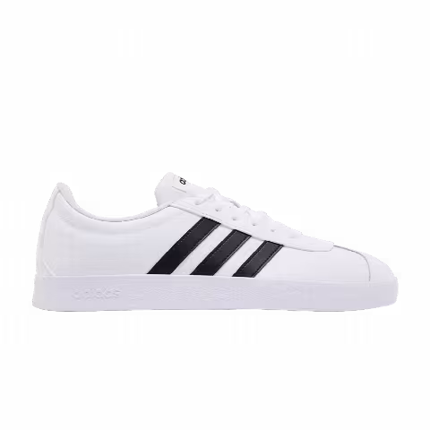 adidas VL Court 2.0 'White Black'