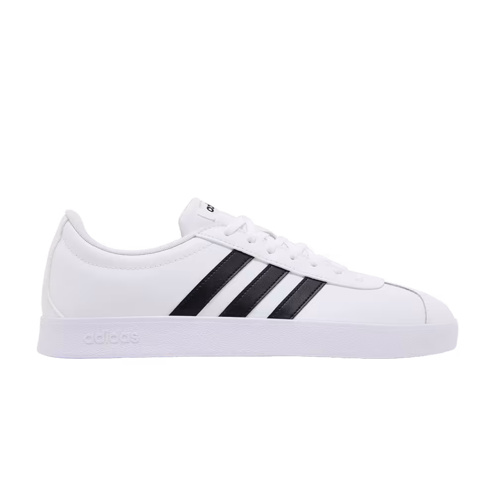 adidas VL Court 2.0 White Black
