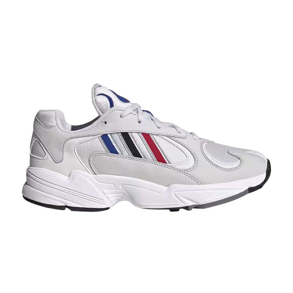 Adidas Yung-1 White Red Blue