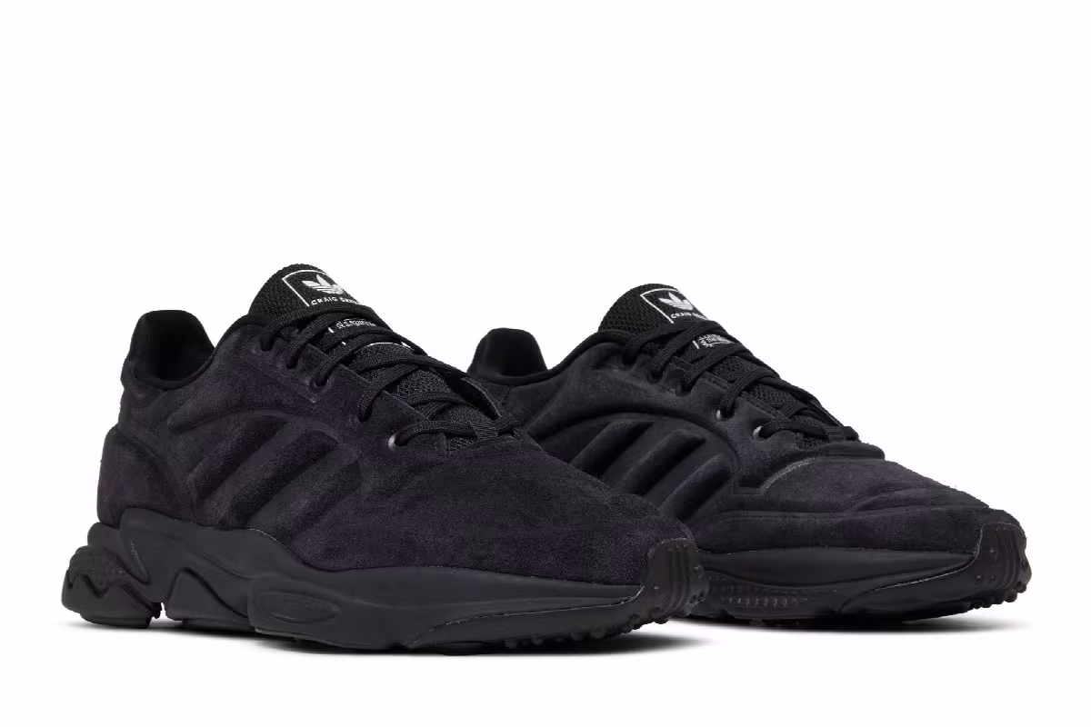 Craig Green x adidas Kontour 2 Black, view 9