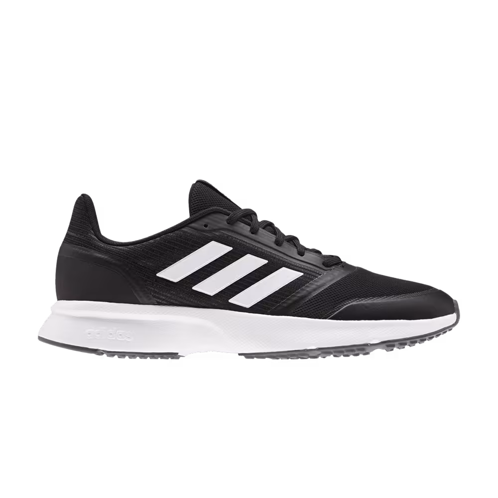 Adidas Nova Flow Black White