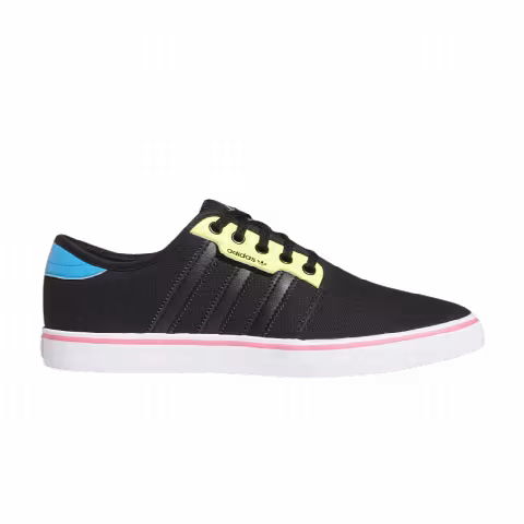 Adidas Seeley 'Core Black Aqua'