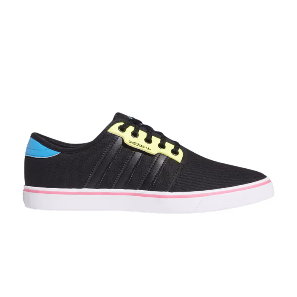 Adidas Seeley Core Black Aqua
