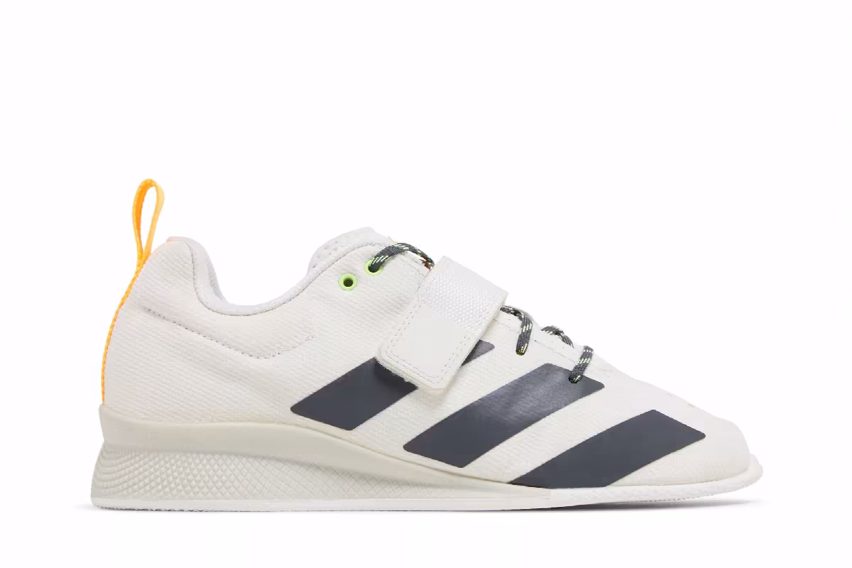 Adidas Women's Adipower Weightlifting 2 Crystal White Grey, view 2