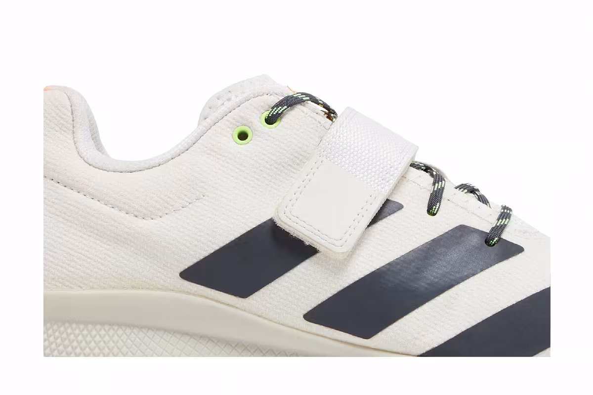Adidas Women's Adipower Weightlifting 2 Crystal White Grey, view 3
