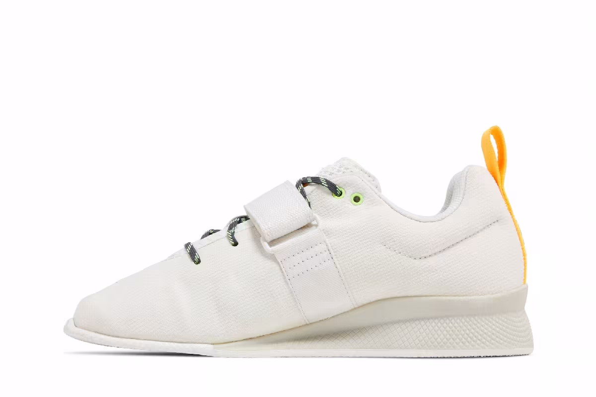 Adidas Women's Adipower Weightlifting 2 Crystal White Grey, view 4