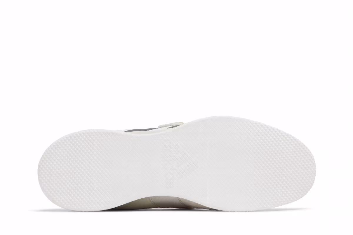 Adidas Women's Adipower Weightlifting 2 Crystal White Grey, view 5