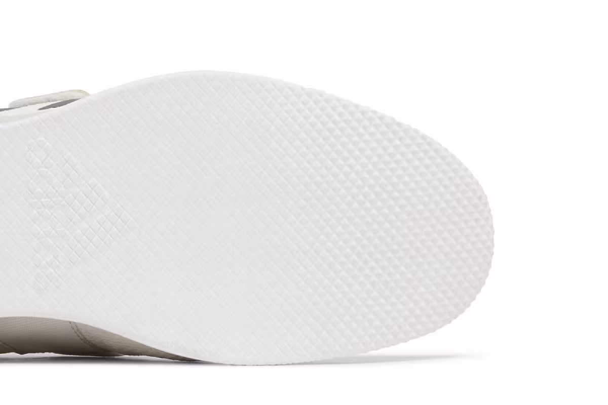Adidas Women's Adipower Weightlifting 2 Crystal White Grey, view 6