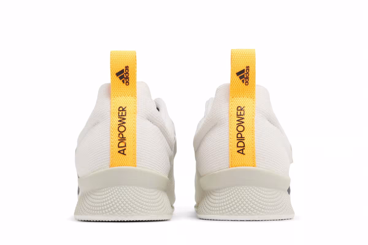 Adidas Women's Adipower Weightlifting 2 Crystal White Grey, view 7