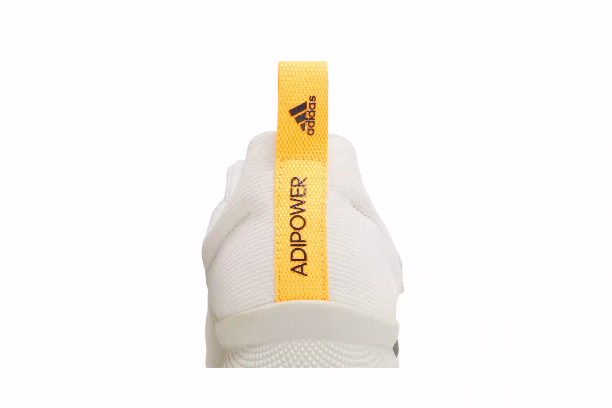 Adidas Women's Adipower Weightlifting 2 Crystal White Grey, view 8