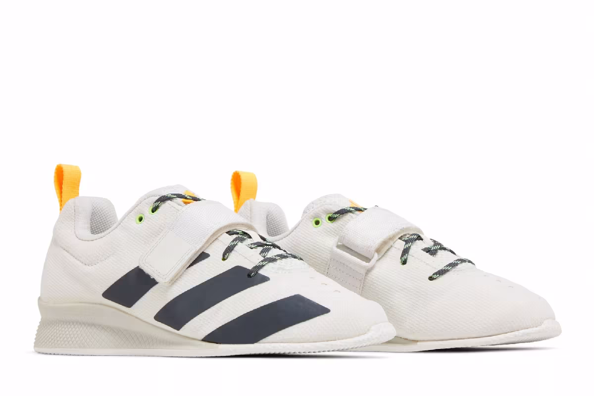 Adidas Women's Adipower Weightlifting 2 Crystal White Grey, view 9